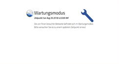 Desktop Screenshot of pmaeckel.de